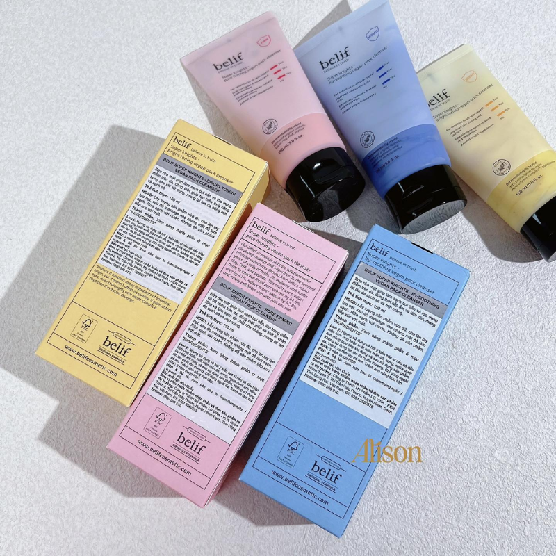 Thumb Sữa Rửa Mặt Belif Super Knights Hy-Soothing Vegan Pack Cleanser