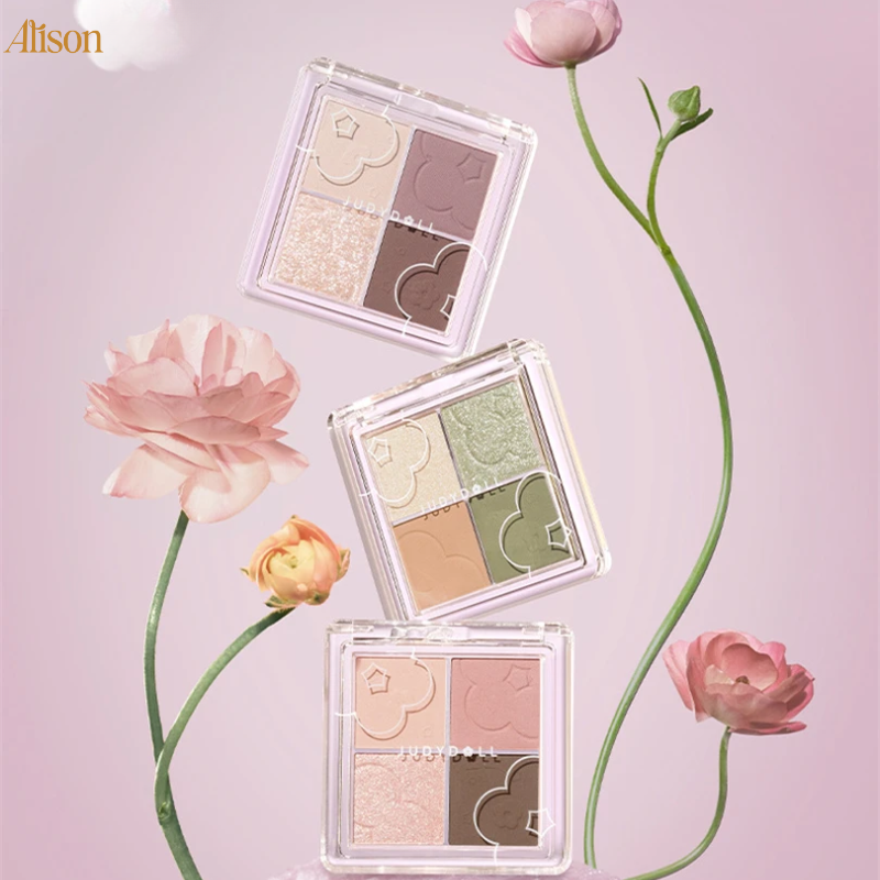 Phấn Mắt Judydoll 4 Colors Eyeshadow