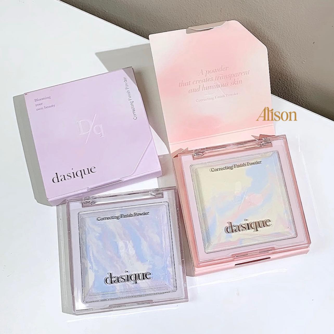 Phấn Phủ Hiệu Chỉnh Màu Da Dasique Correcting Finish Powder