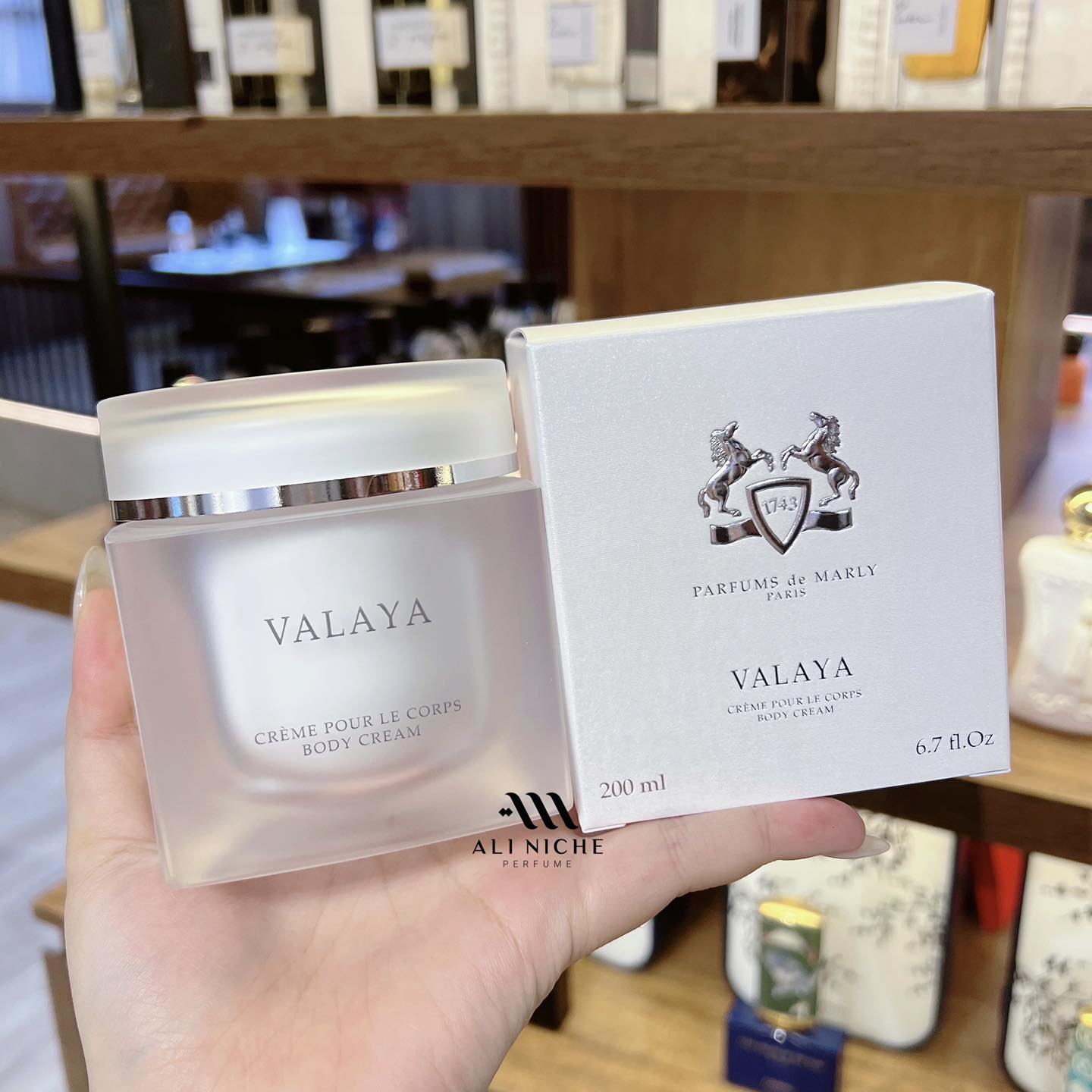 Parfums de Marly Valaya Body Cream 
