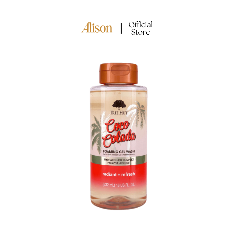 Gel Tắm Tree Hut Coco Colada