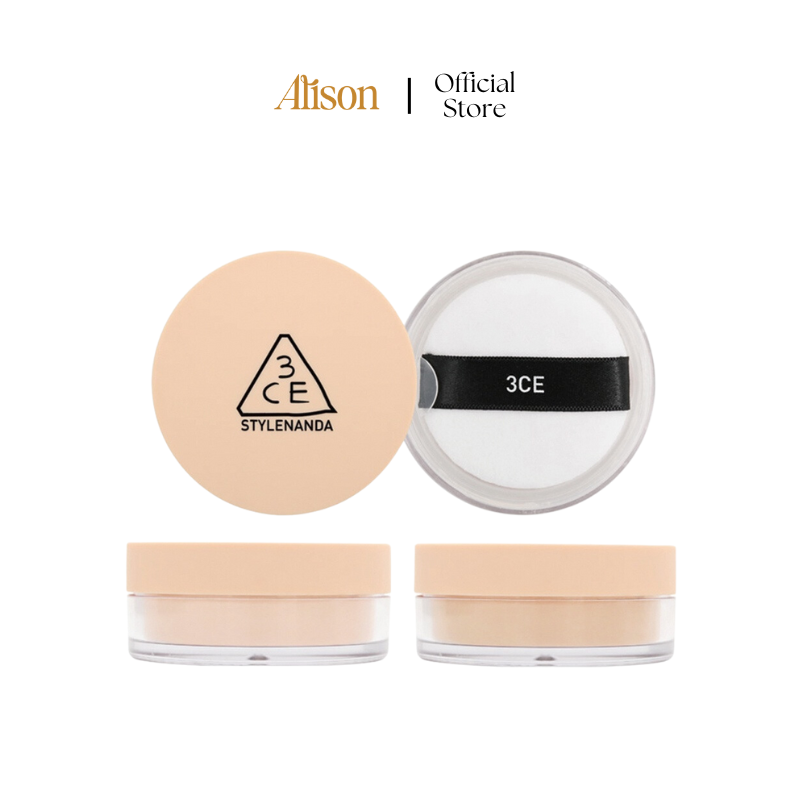 Phấn Phủ Bột 3CE Natural Finish Loose Powder