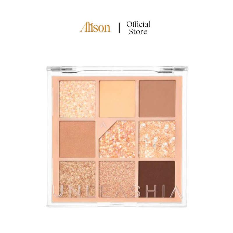 Phấn mắt Unleashia Glitterpedia Eye Palette