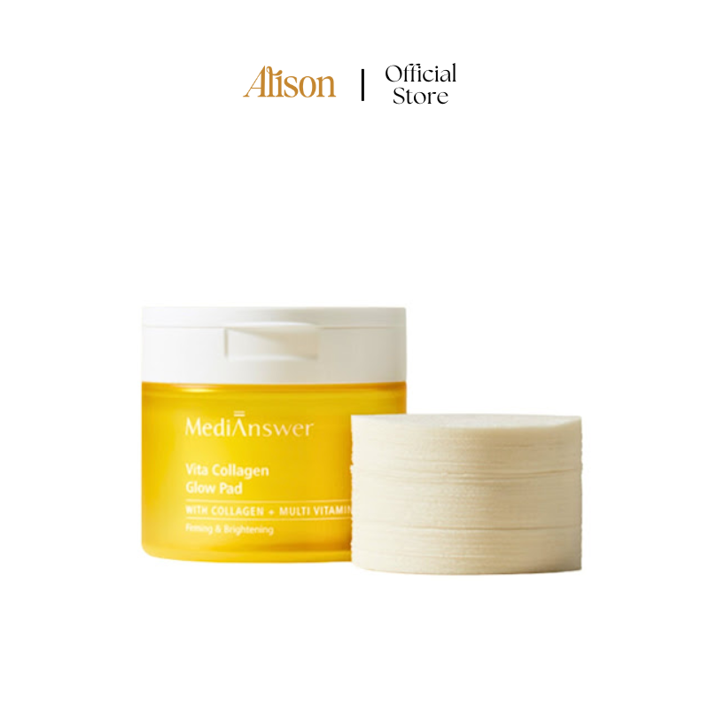 MediAnswer Vita Collagen Glow Pad 80m - 140ml