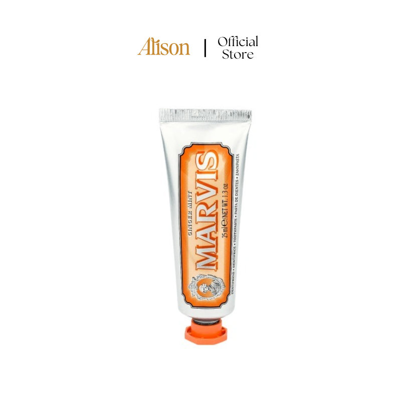 Kem Đánh Răng Marvis Ginger Mint