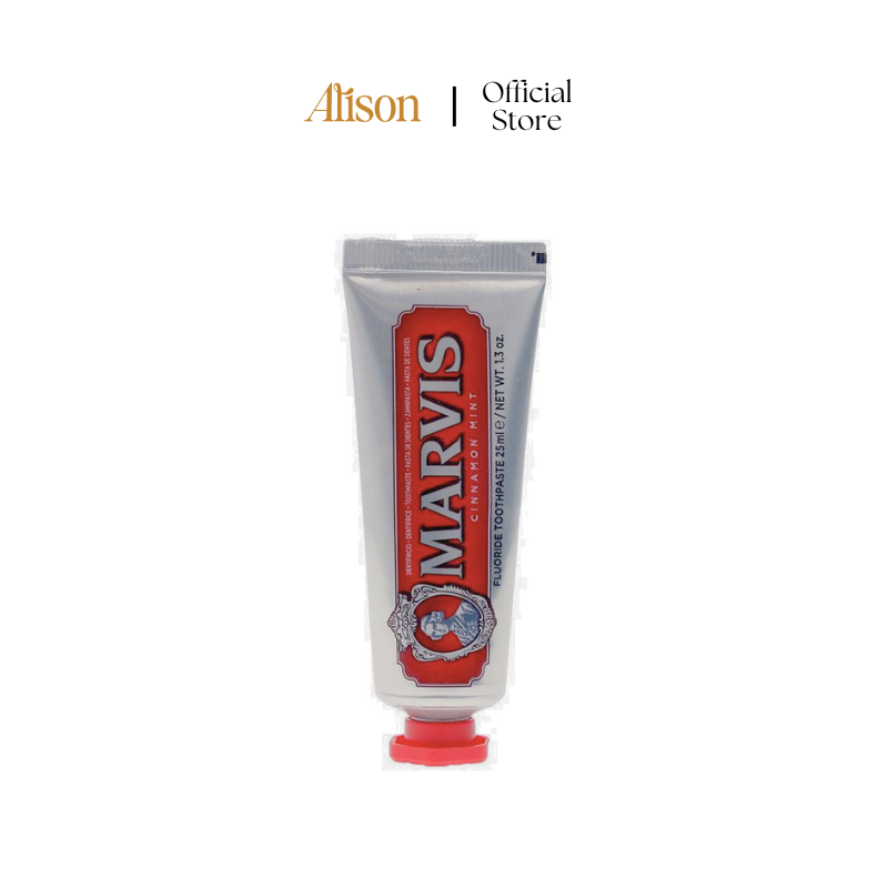 Kem Đánh Răng Marvis Cinnamon Mint