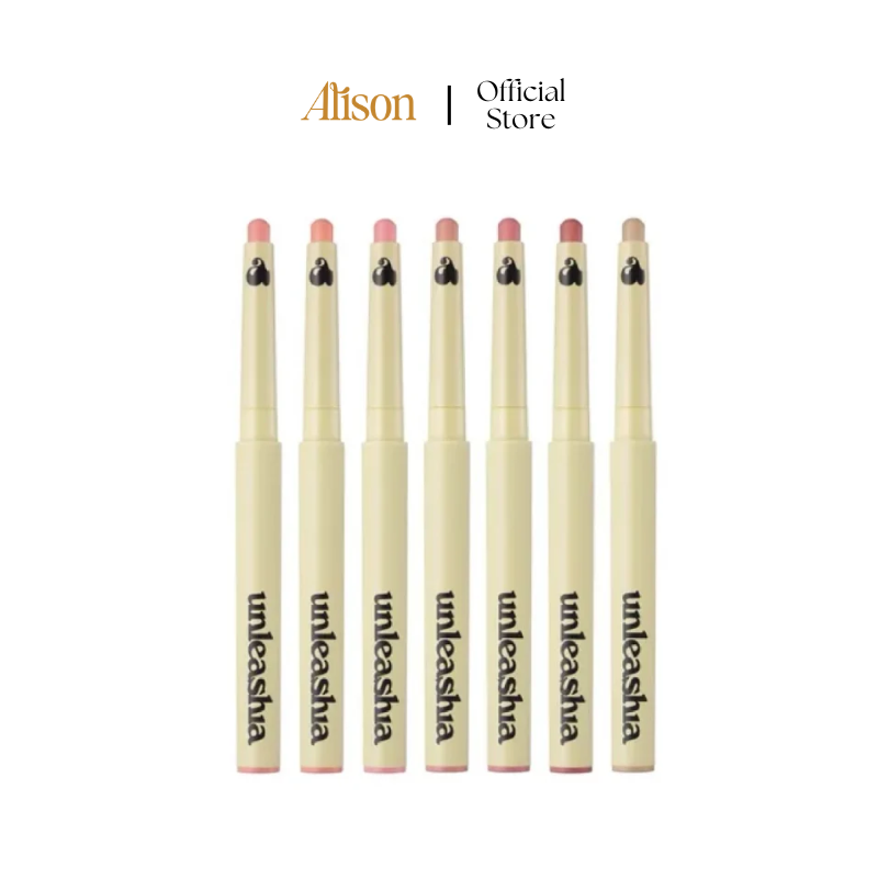 Chì Kẻ Viền Môi Unleashia Oh Happy Day Lip Pencil 0.8g