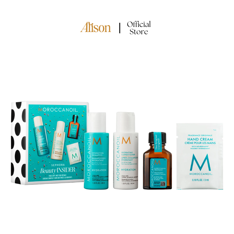 Set Moroccanoil Sephora Beauty Insider Happy Birthday