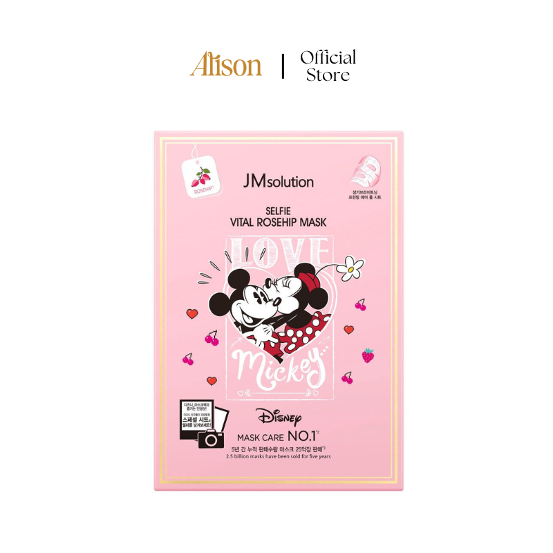  JM Solution x Disney Selfie Vital Rosehip Mask