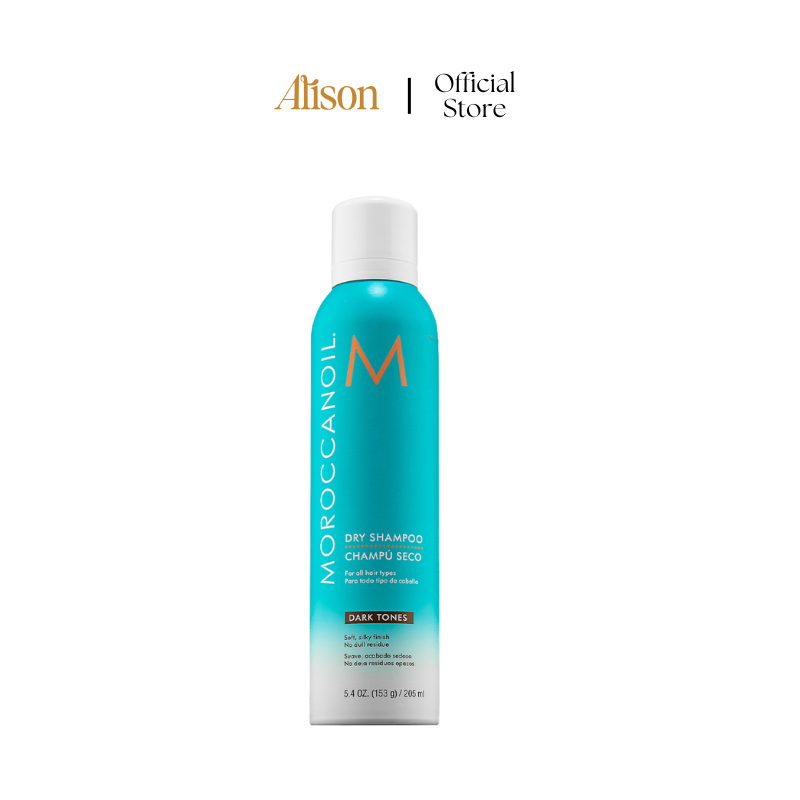 Dầu gội khô Moroccanoil Dark Tones 217ml