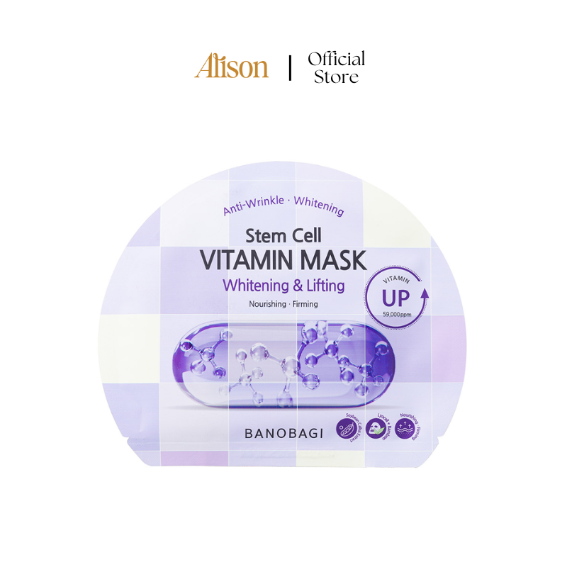 Mask Stem Cell Vitamin Whitening & Lifting