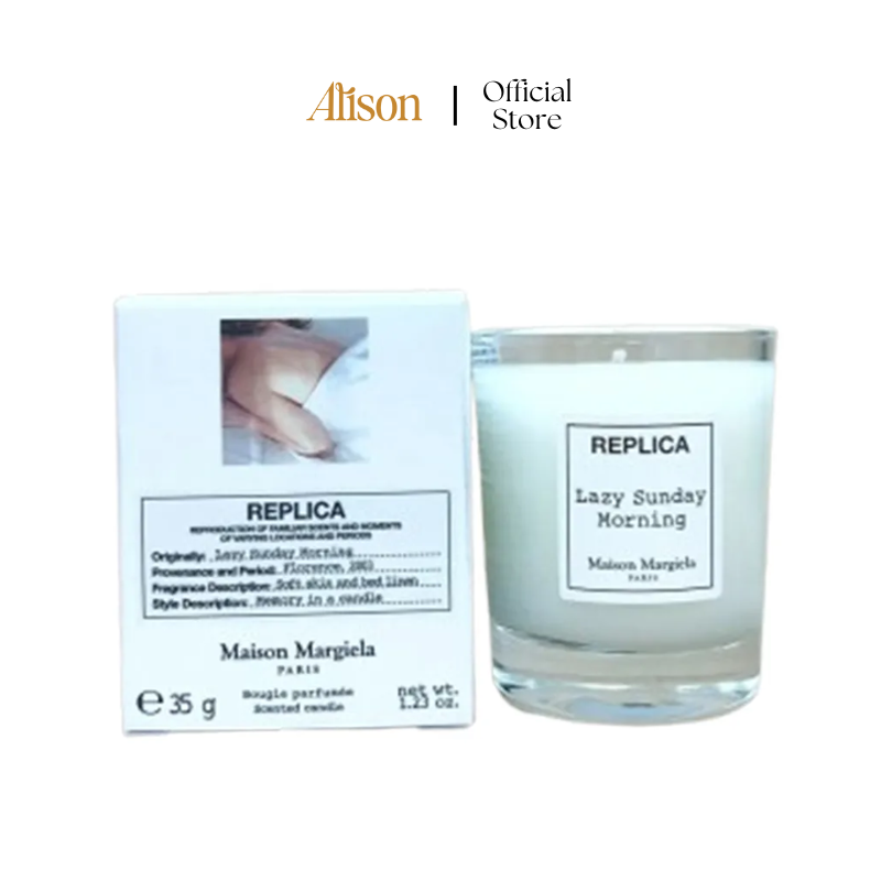 Nến Thơm Maison Margiela Replica Lazy Sunday Morning