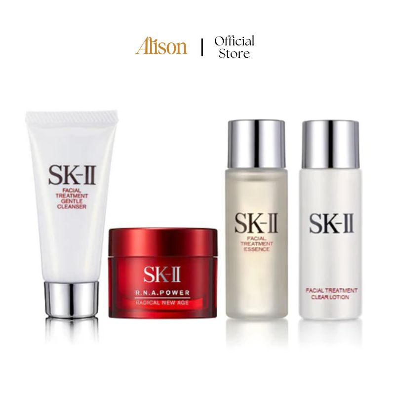 Set dưỡng da SK-II Pitera Essential Travel Kit