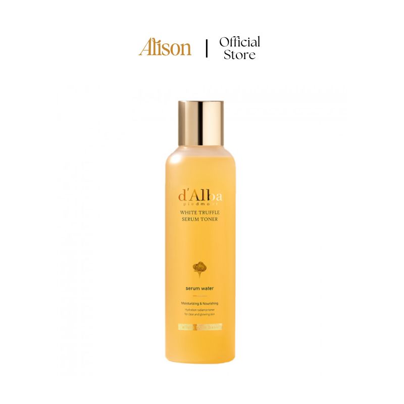 D'Alba White Truffle Moisturizing Serum Toner 180ml