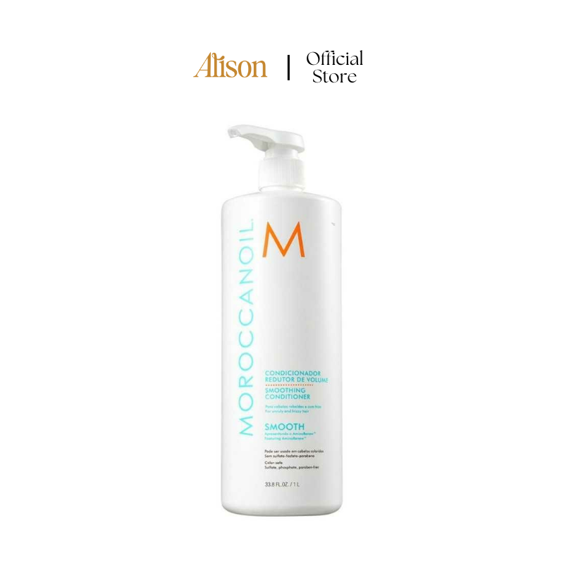 Dầu xả suôn mượt Moroccanoil Smooth 1000ml