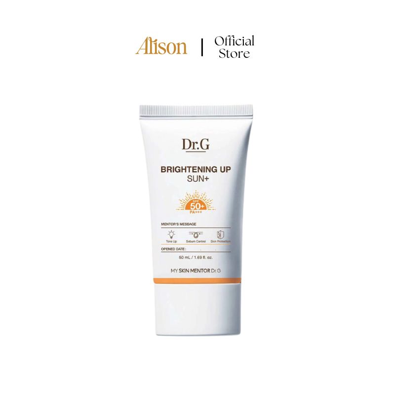 Kem Chống Nắng Dr.G Brightening Up Sun+ SPF 50+/PA+++ 20ml