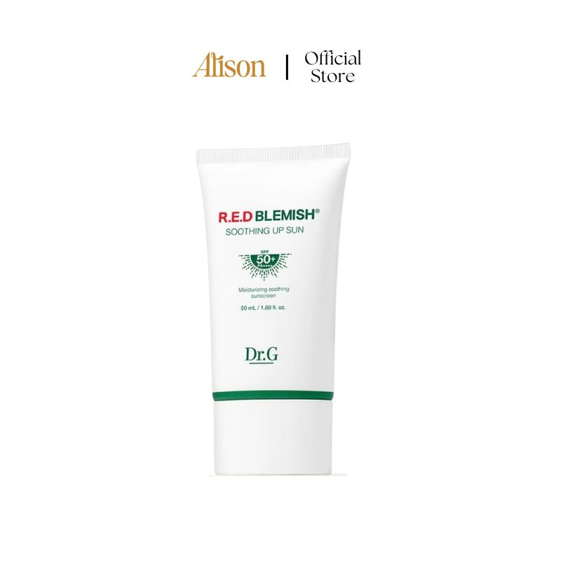 Kem Chống Nắng Cho Da Mụn Dr.G R.E.D Blemish Soothing Up Sun SPF50+ PA++++ 