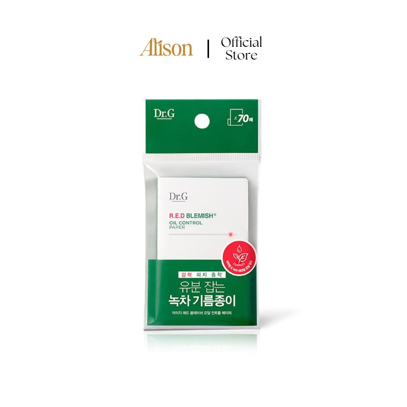 Giấy Thấm Dầu Dr.G R.E.D Blemish Oil Control Paper