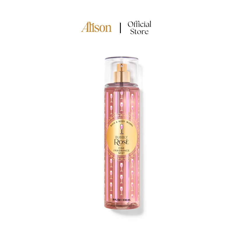 Bubbly Rose Body Mist