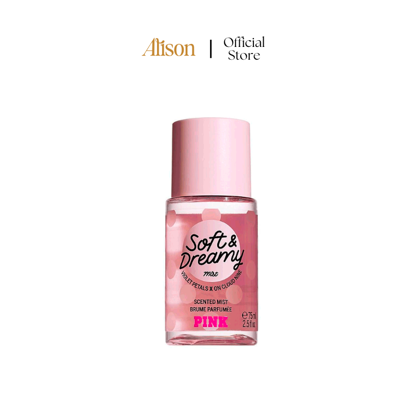 Body Mist Pink Soft & Dreamy