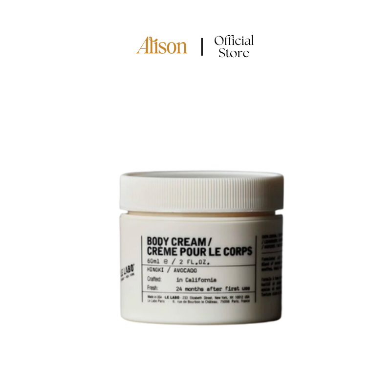 Body Cream Le Labo Hinoki