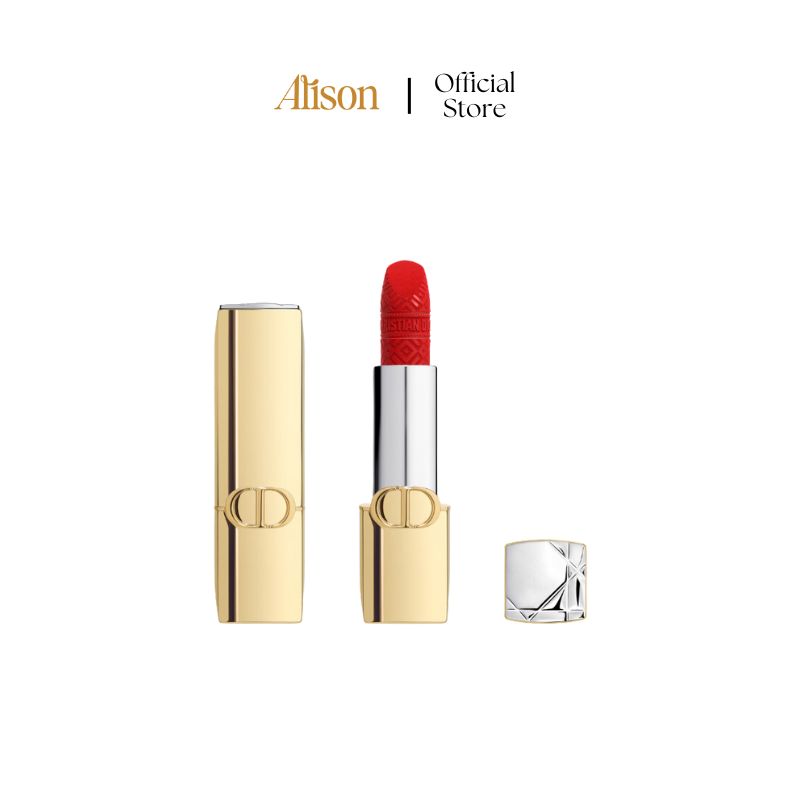 Dior Rouge 999 Rose Edition Limitee Velvet Limited 2024