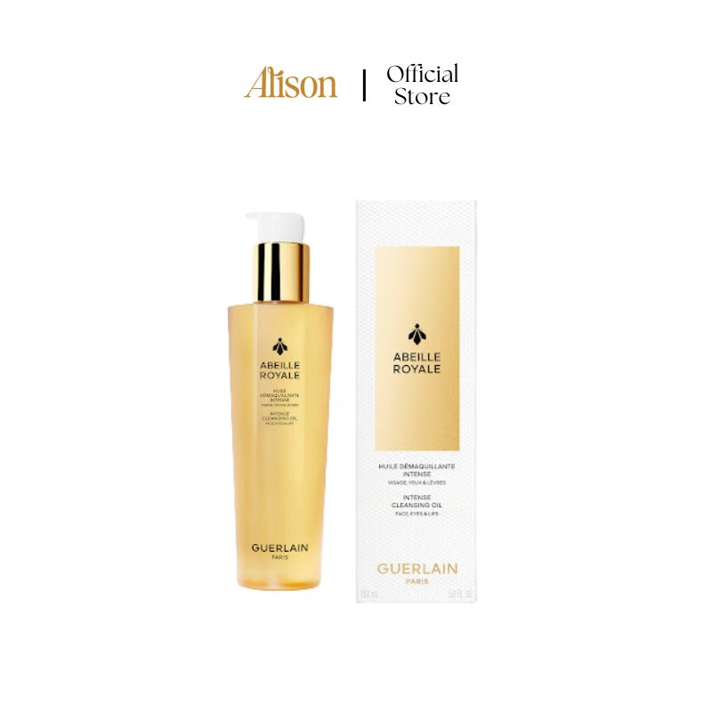 Dầu Tẩy Trang Guerlain Abeille Royale Cleansing Oil Anti-Pollution