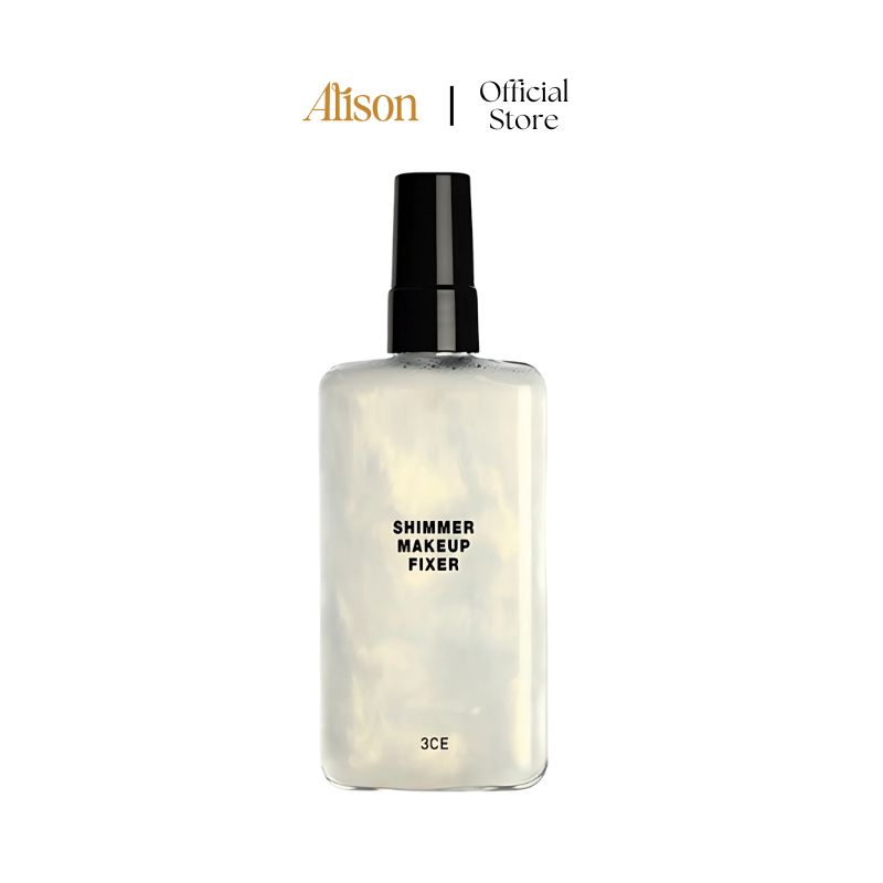 Xịt Khoáng 3CE Shimmer Makeup Fixer 95ml