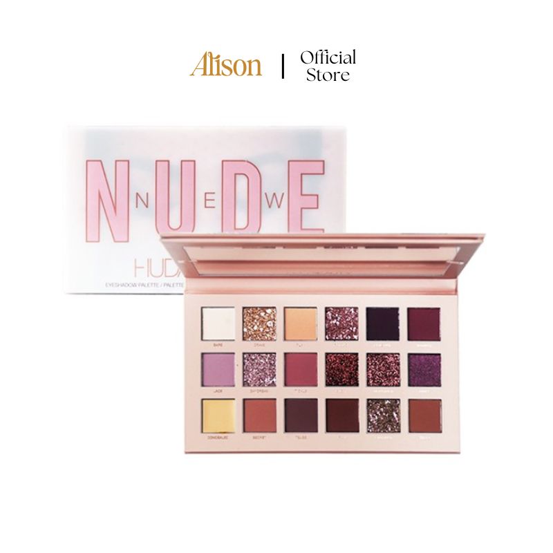 Bảng Phấn Mắt Huda Beauty The New Nude Eyeshadow Palette