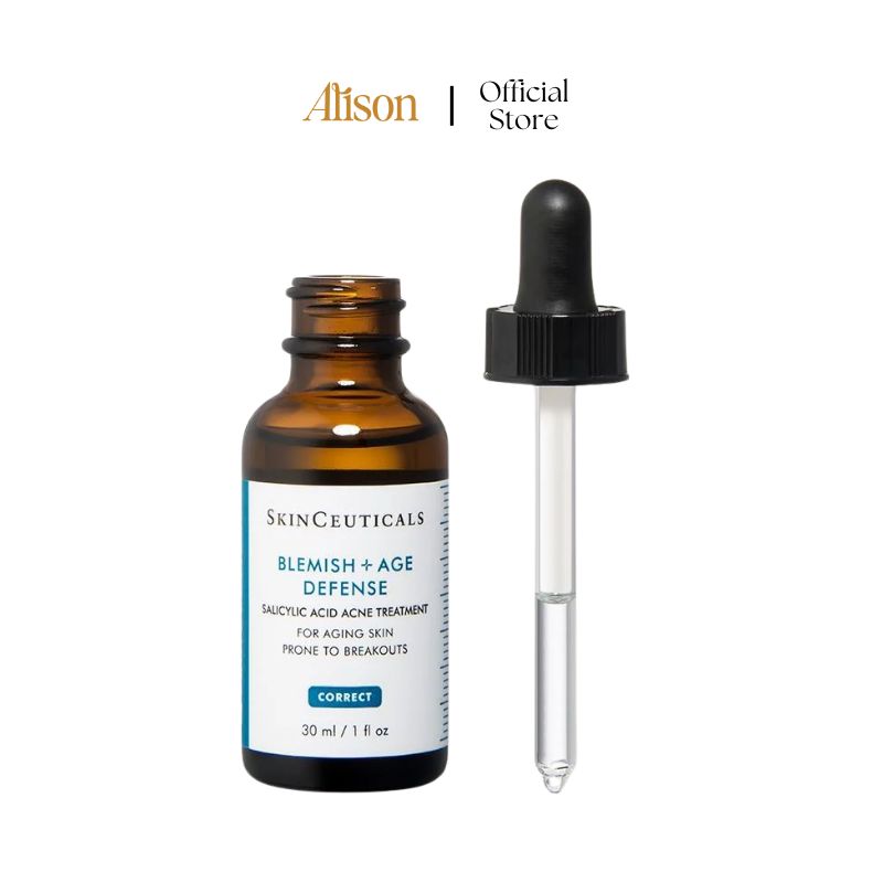 Tinh Chất Trị Mụn Và Trẻ Hóa Da Skinceuticals Blemish + Age Defense 30ml