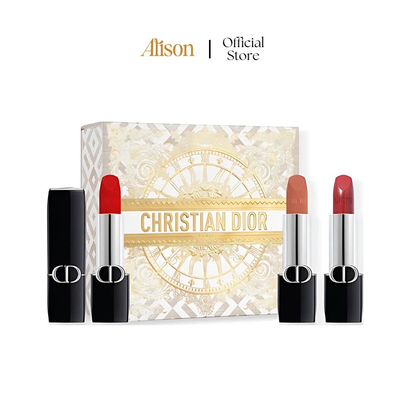 Set Dior Rouge (1.5g x 3)