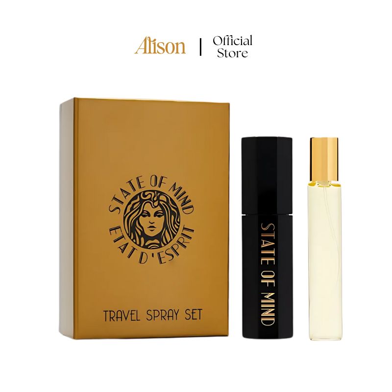 State Of Mind Travel Spray Set Natural Elegance EDP 20mlx2