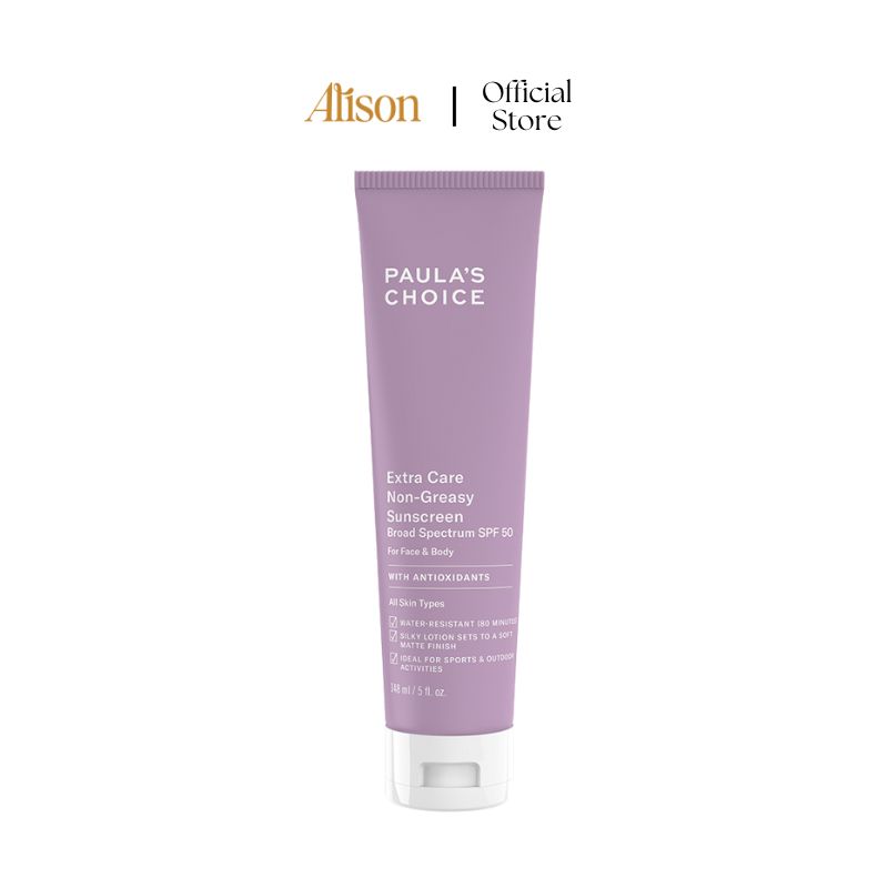 Kem chống nắng Paula's Choice Extra Care Non Greasy Sunscreen SPF 50 148ml