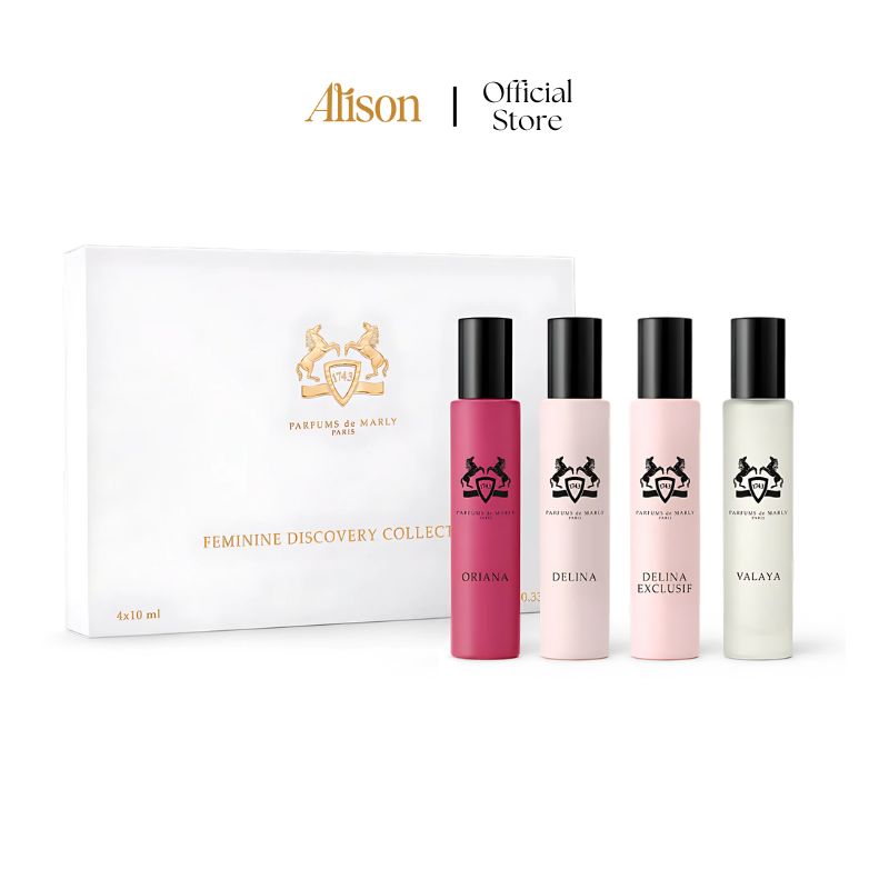 SET Parfums de Marly Feminine Discovery Collection 10ml x 4