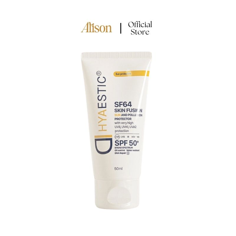 Kem chống nắng Hyaestic SF64 Skin Fusion Sun and Pollution Protector SPF50+