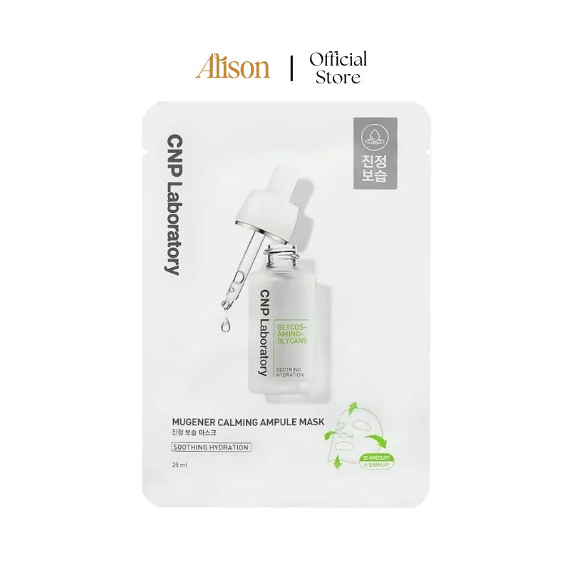 Mặt Nạ CNP Laboratory Mugener Calming Ampule Mask