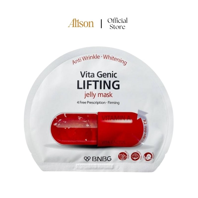 Mặt Nạ Giúp Nâng Cơ BNBG Vita Genic Lifting Jelly Mask Vitamin A