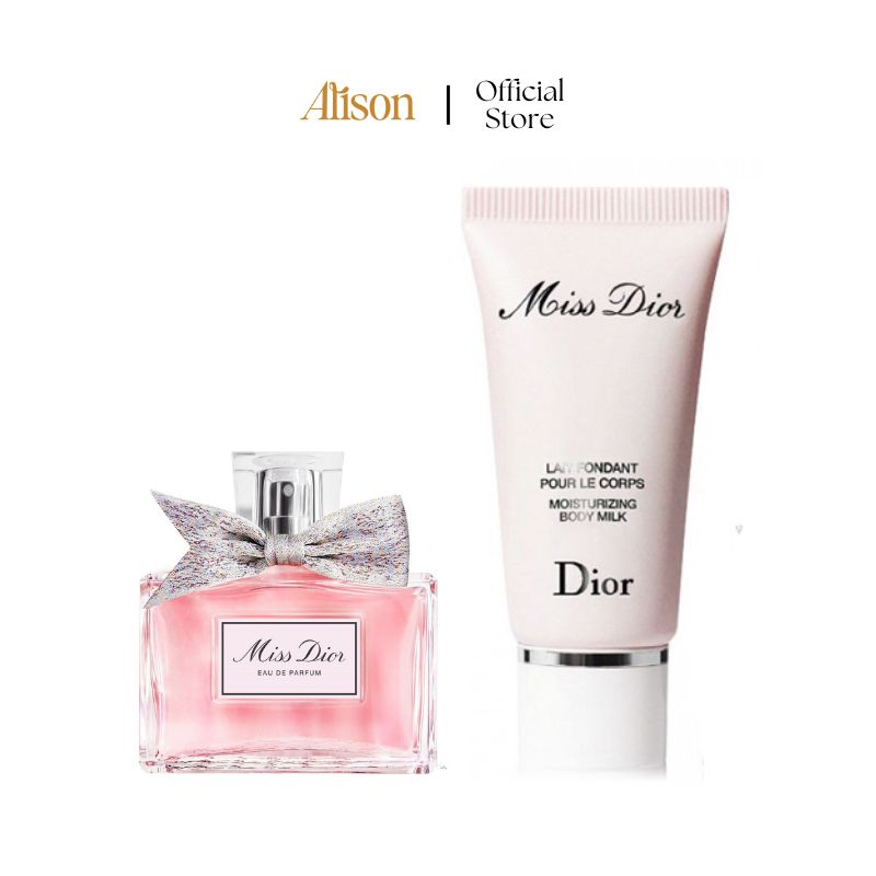 SET Miss Dior EDP 5ml + Lotion 20ml