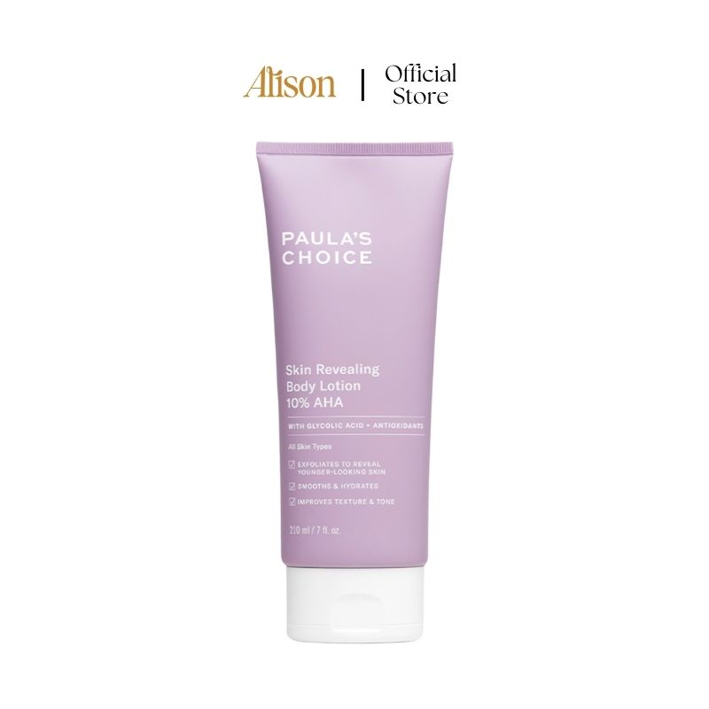 Kem Dưỡng Thể Paula’s Choice Skin Revealing Body Lotion 10% AHA 