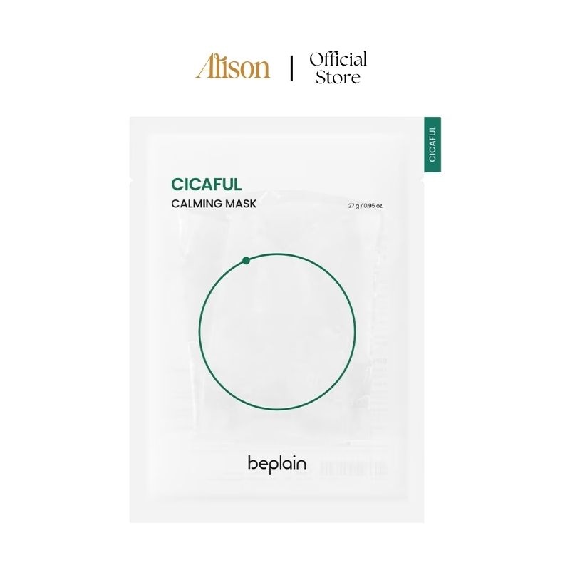 Mặt nạ dưỡng da Beplain Cicaful Calming Mask 27g
