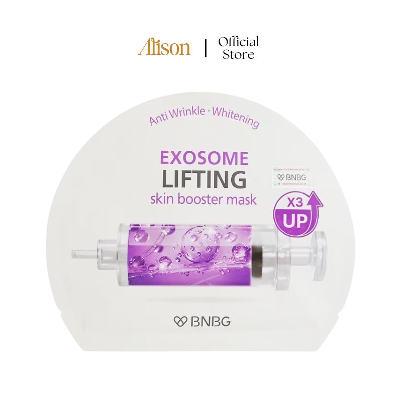 Mặt Nạ Nâng Cơ, Trẻ Hóa Da BNBG Exosome Lifting Skin Booster Mask