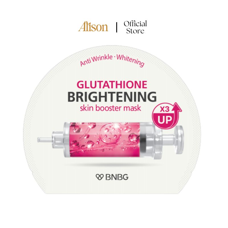 Mặt Nạ Dưỡng Sáng Da BNBG Glutathione Brightening Skin Booster Mask