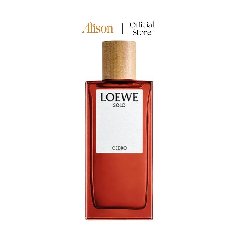 Loewe Solo Cedro EDT