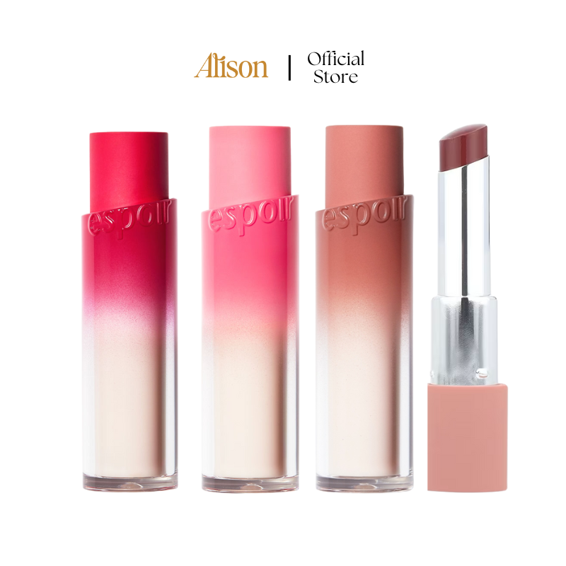 Son Dưỡng Có Màu Espoir Nowear Lipstick Balming Glow 