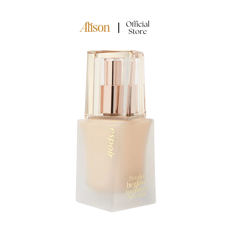 Kem Nền Espoir Pro Tailor Foundation Be Glow New Class SPF27 PA++