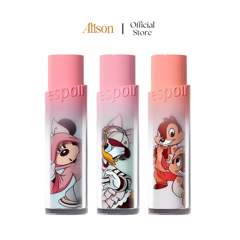 Son Dưỡng Espoir Nowear Lipstick Balming Glow Disney Edition
