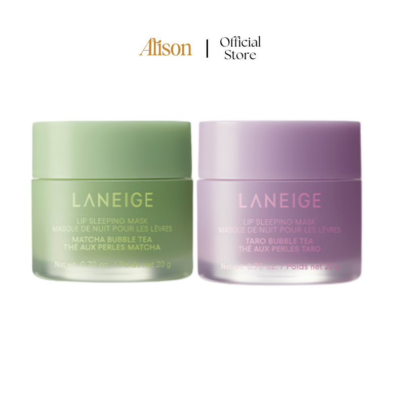 Mặt Nạ Môi Ban Đêm Laneige Lip Sleeping Mask EX [Bubble Tea Collection]