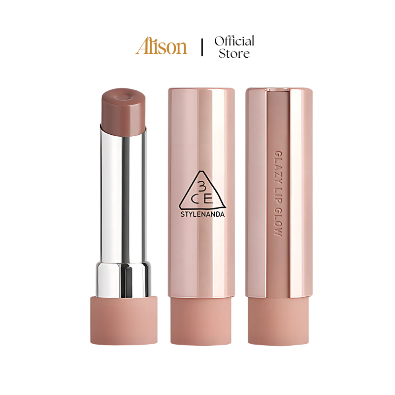 Son Dưỡng 3CE Glazy Lip Glow
