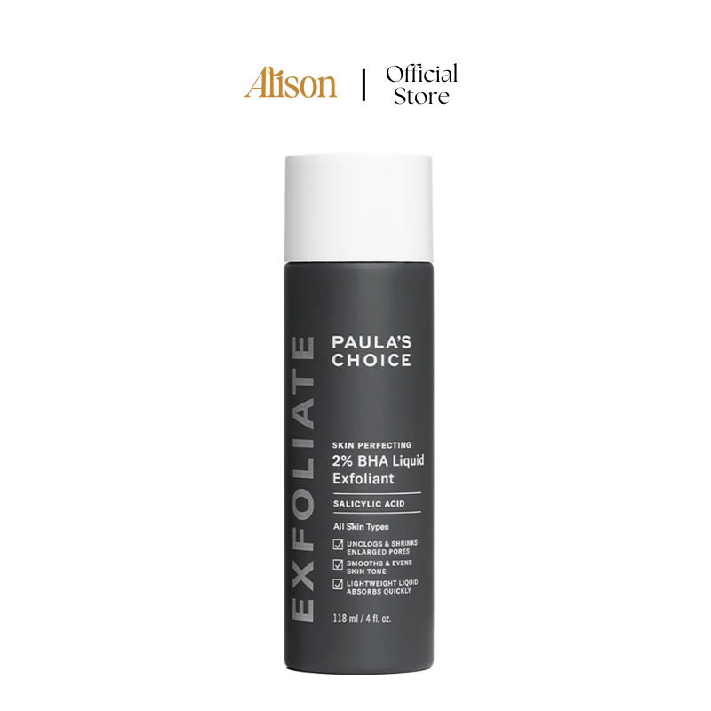 Tẩy tế bào chết hóa học Paula’s Choice Skin Perfecting 2% BHA Liquid Exfoliant