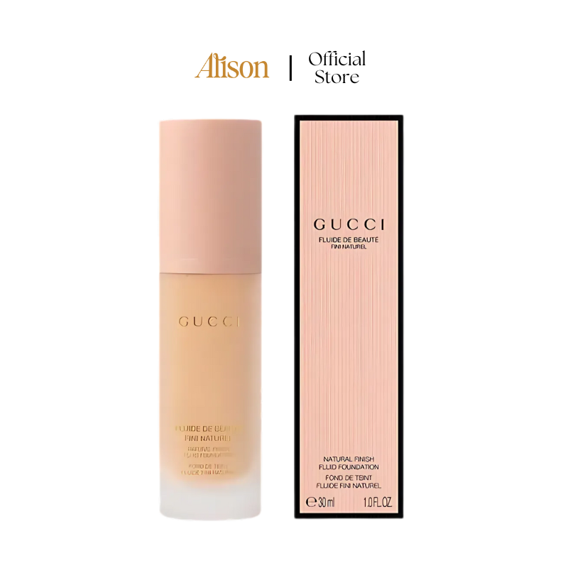  Kem Nền Gucci Fluide De Beauté Fini Naturel Foundation